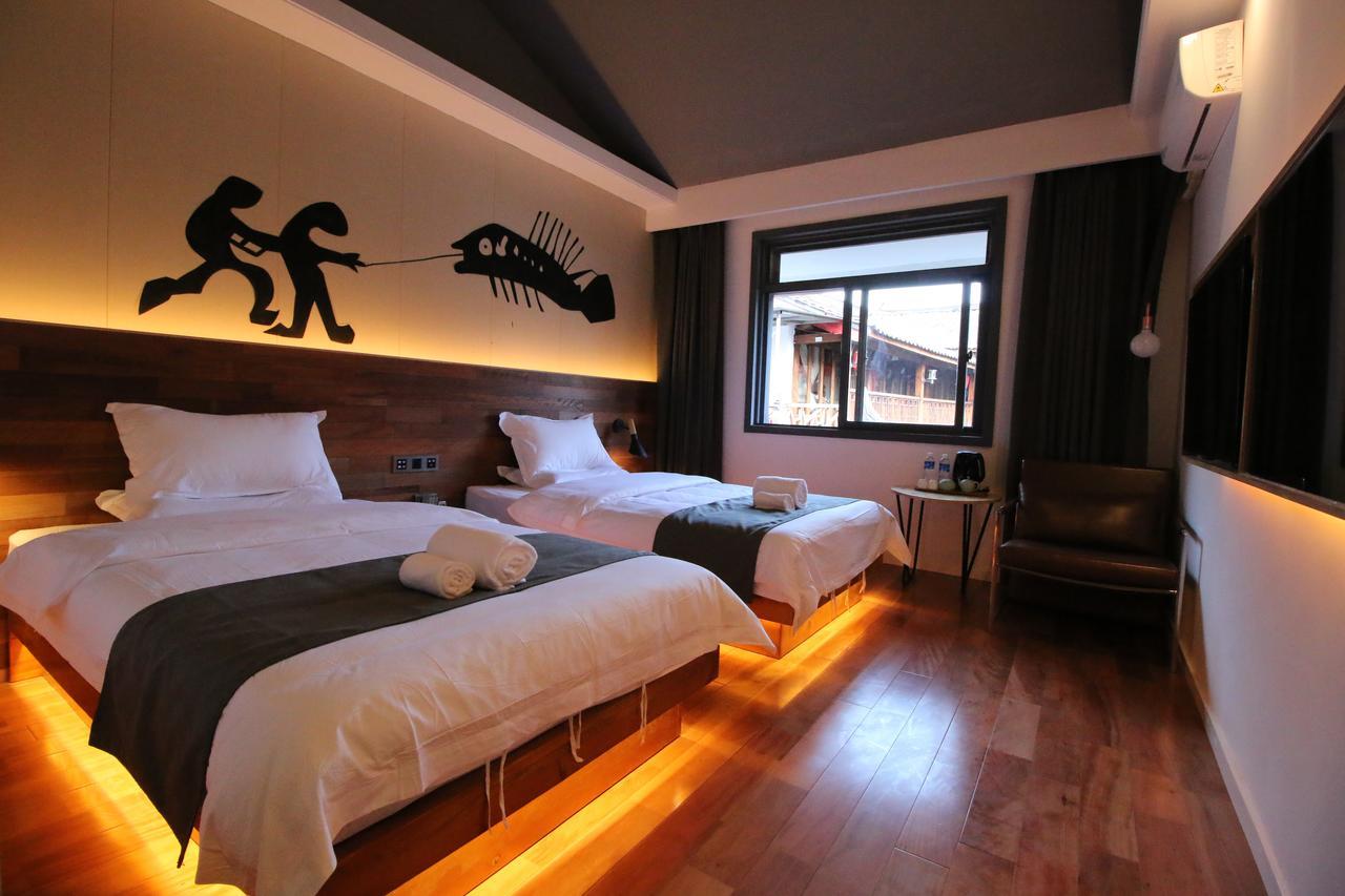 Lijiang Shuhe Travelling Hotel Luaran gambar